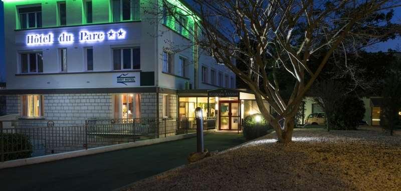 Brit Hotel du Parc Niort Exterior foto