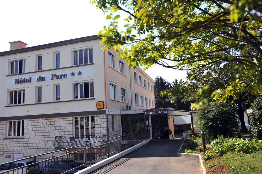 Brit Hotel du Parc Niort Exterior foto