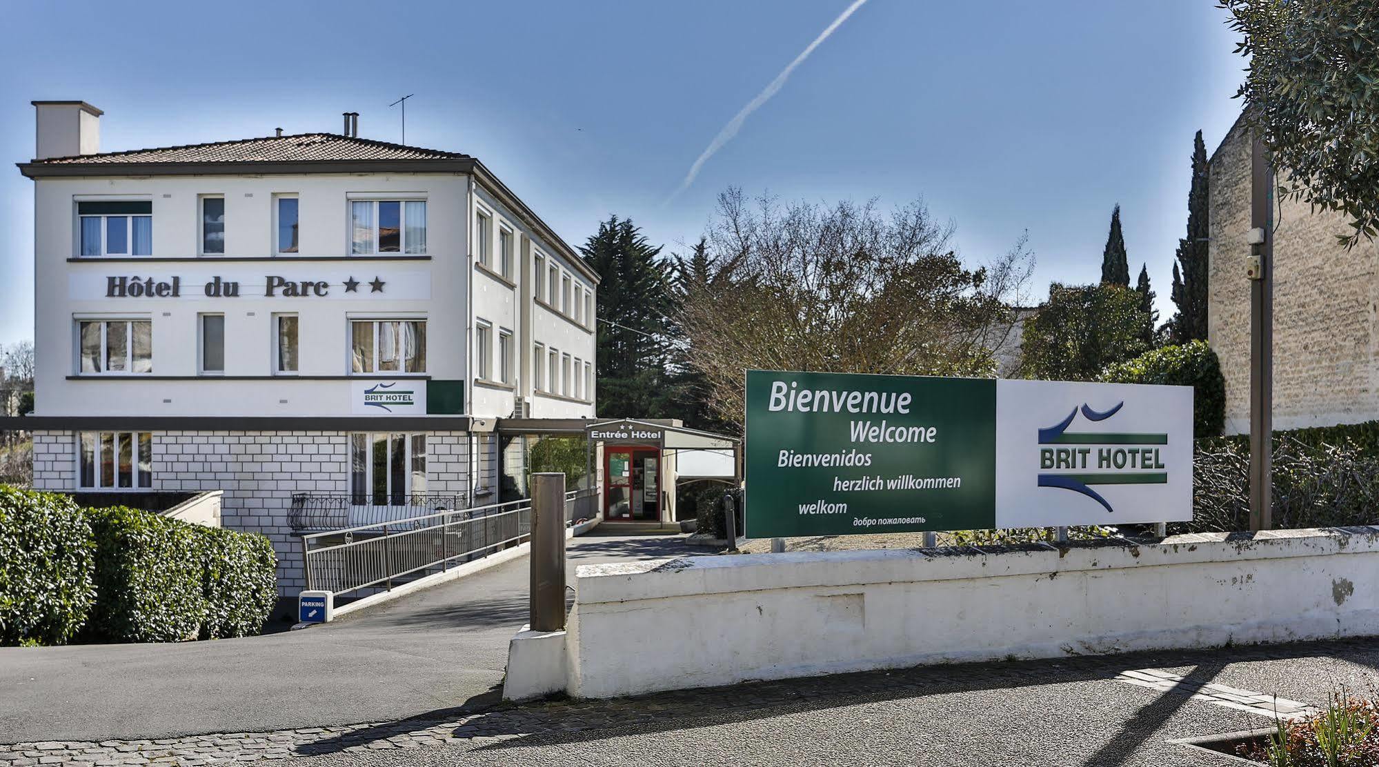 Brit Hotel du Parc Niort Exterior foto